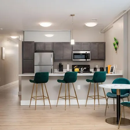 Ferienwohnung Heart Of Downtown Indy 2Br Gem